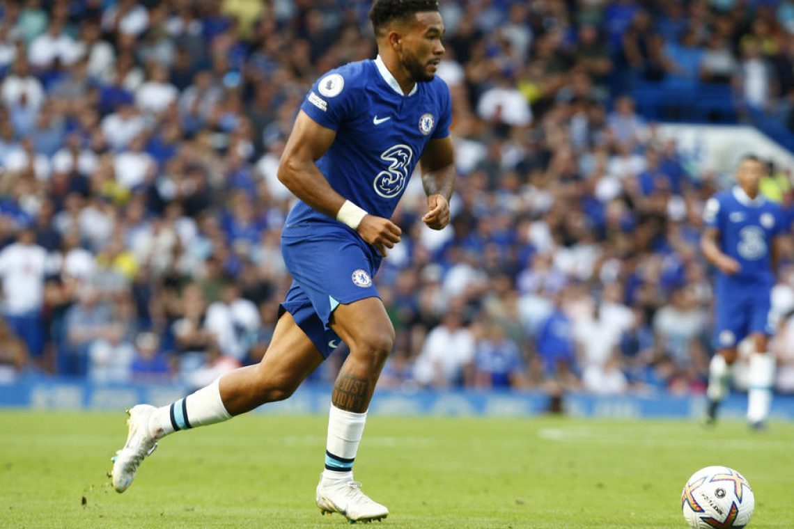 Reece James podpisal novo pogodbo s Chelseajem