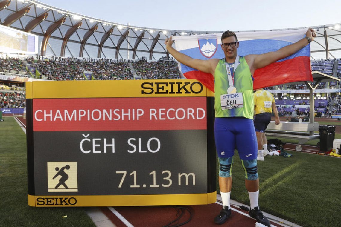 Šutejeva in Čeh v sredo in četrtek v lov na diamantni pokal