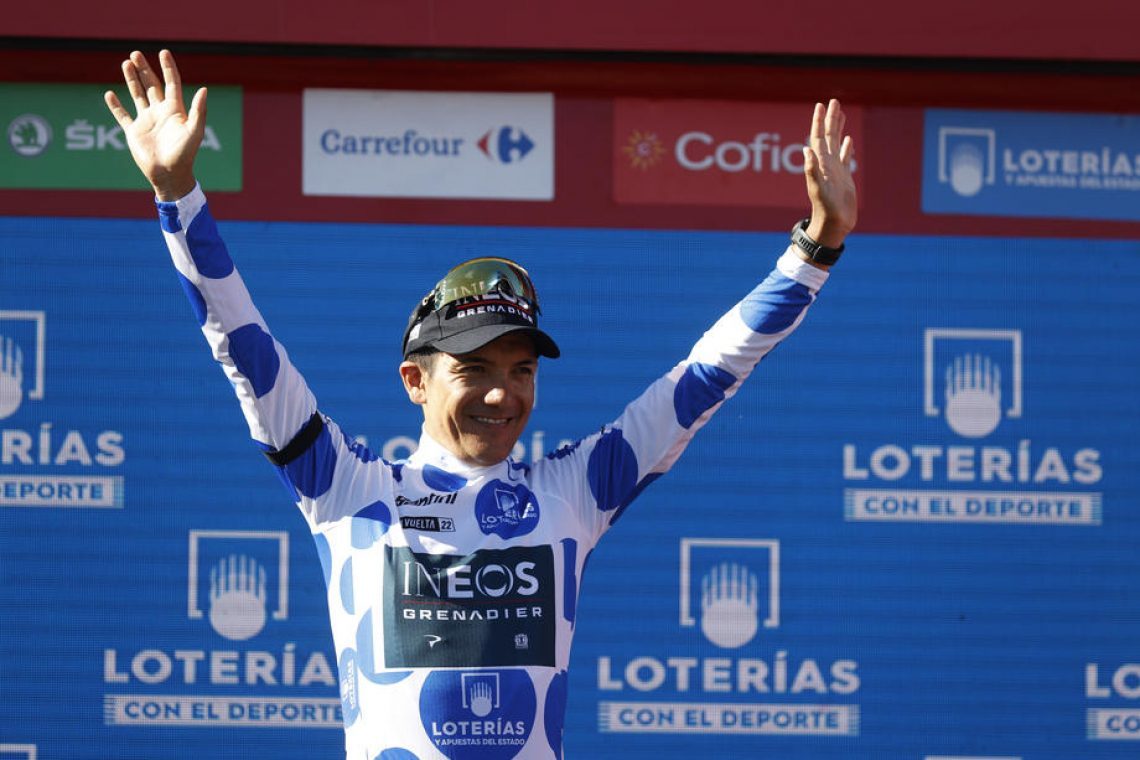 Carapazu predzadnja etapa, Evenepoel odbil vse napade Masa