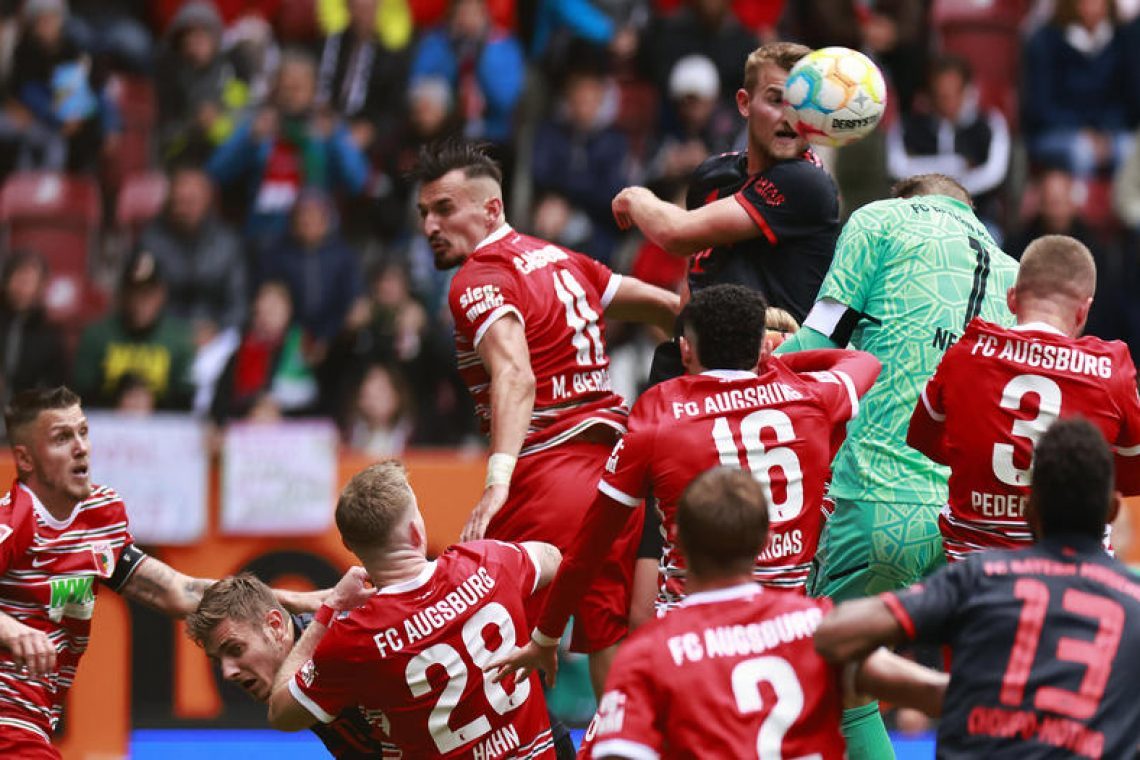 Union na prvem mestu v Nemčiji, Bayern šele peti