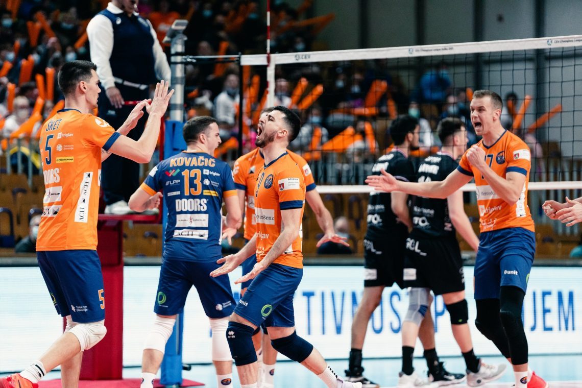 ACH Volley po vrnitvi reprezentantov v polni postavi pred začetkom sezone