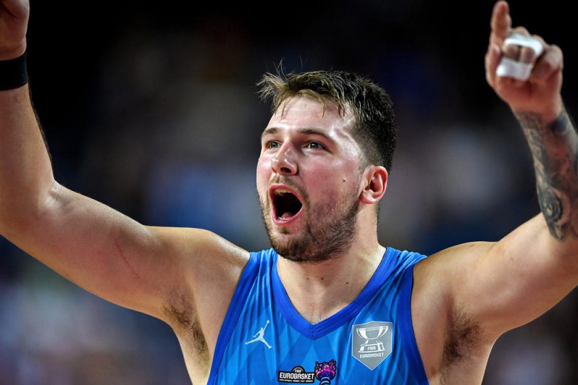 Dončić pred začetkom nove sezone NBA predstavil Luk.AI