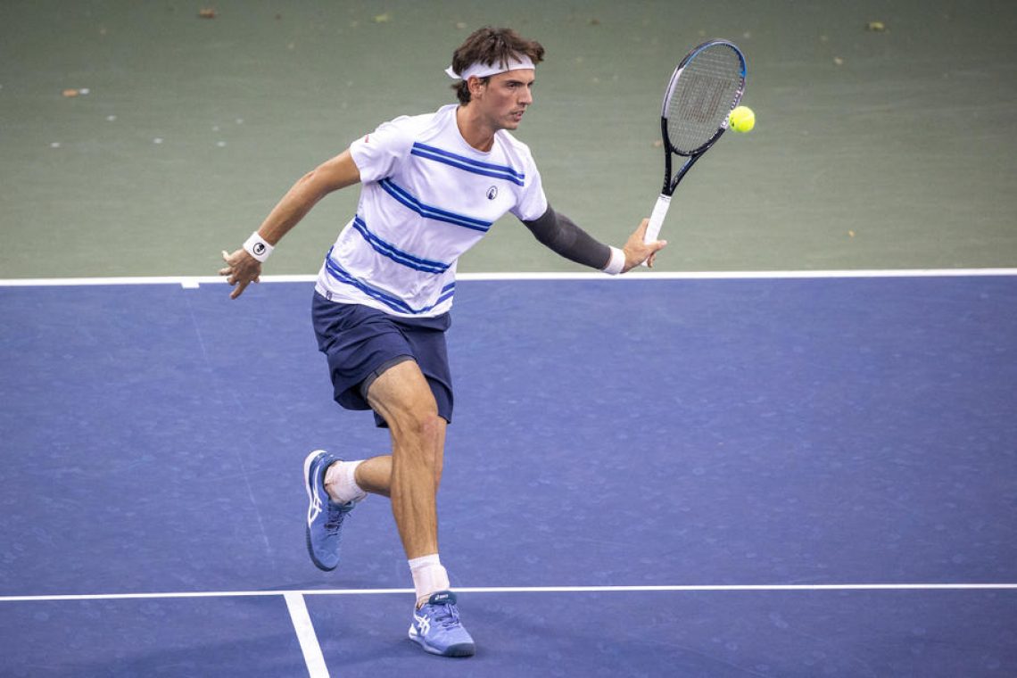 Marc-Andrea Hüsler v prvem finalu ATP do prvega naslova