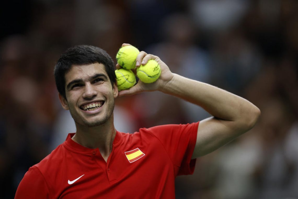 Na vrhu lestvice ATP dva Španca