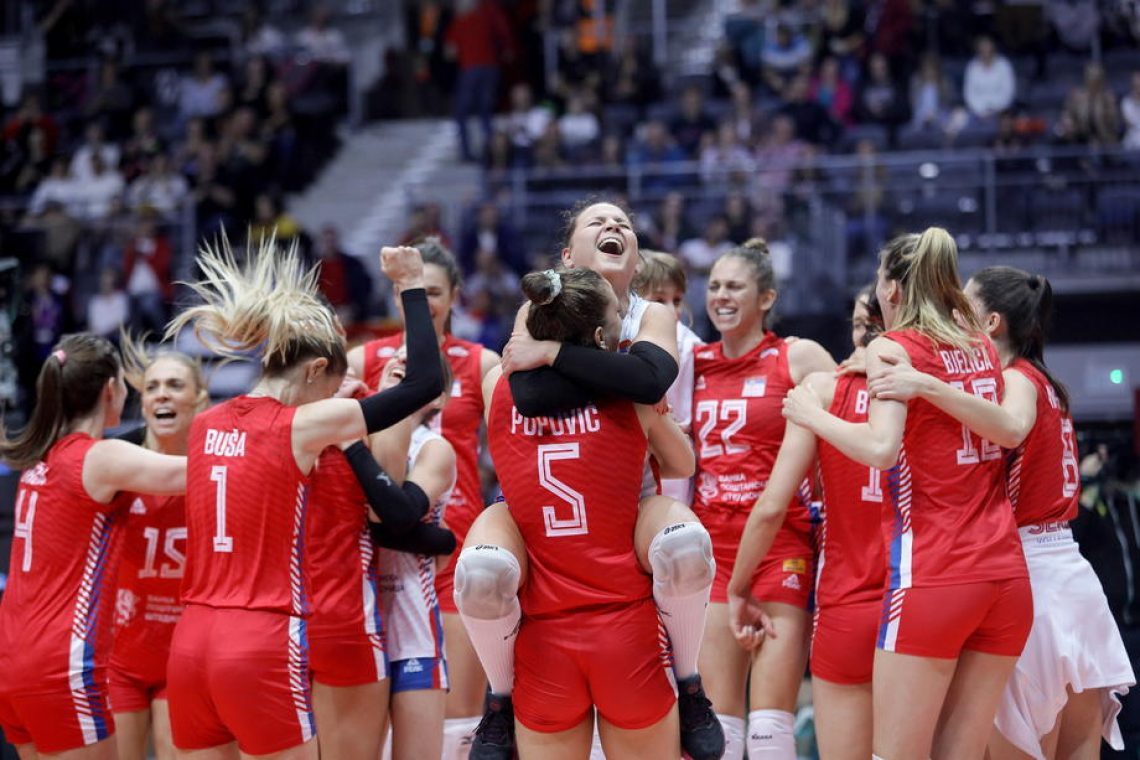 Odbojkarice Srbije prve finalistke SP