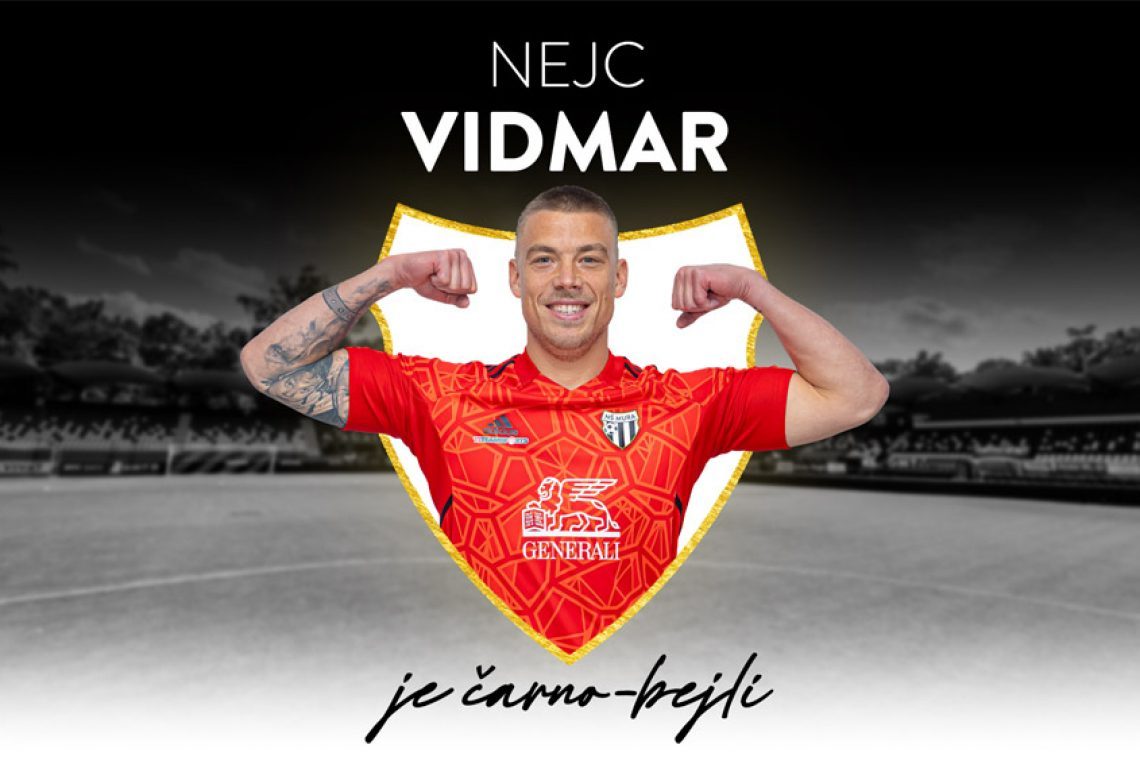 Nejc Vidmar odslej pri Muri