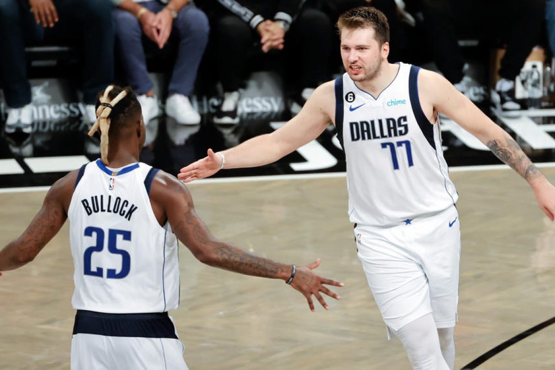 41 točk Dončića za zmago nad Brooklynom