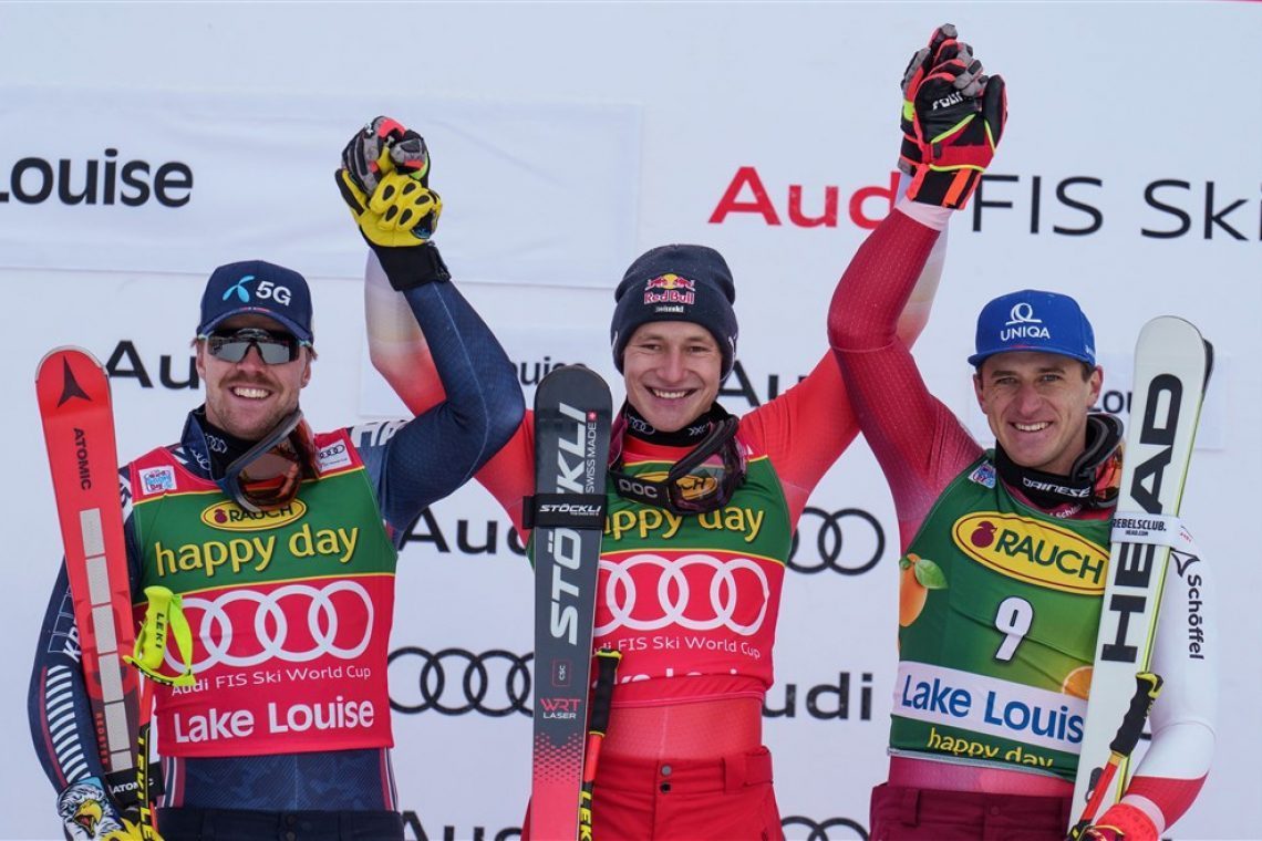 Odermattu prvi superveleslalom sezone, Čater 20