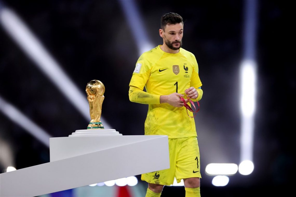 Lloris končal reprezentančno pot