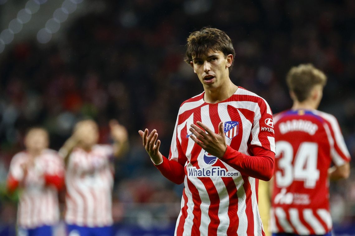 Joao Felix uradno posojen Chelseaju