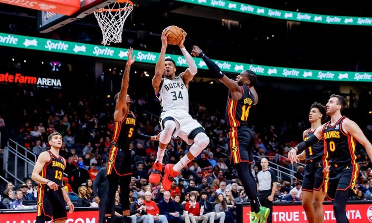 Antetokounmpo prehitel Duranta, Dončić še naprej tretji na zahodu