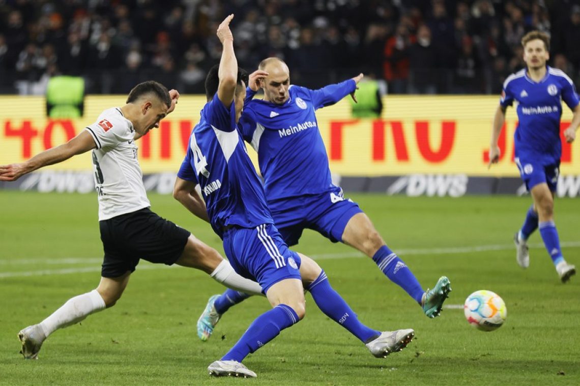 Frankfurt, Union Berlin in Freiburg pet točk za Bayernom