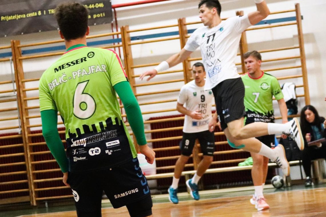Trimo Trebnje - Dobova 31:17