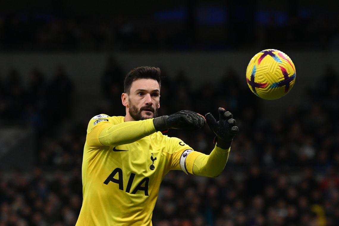 Lloris več tednov brez nogometa