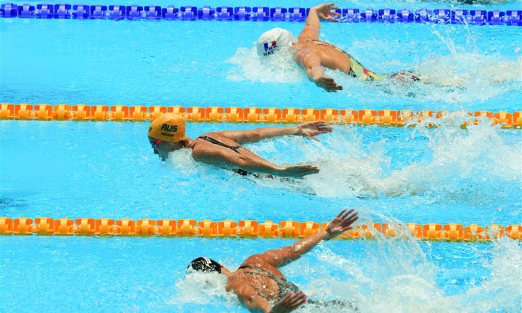 Slovenski plavalci znova prevladovali v Beogradu