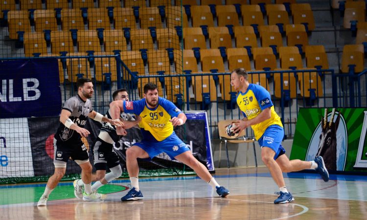 Celje Pivovarna Laško - Gorenje Velenje 28:22