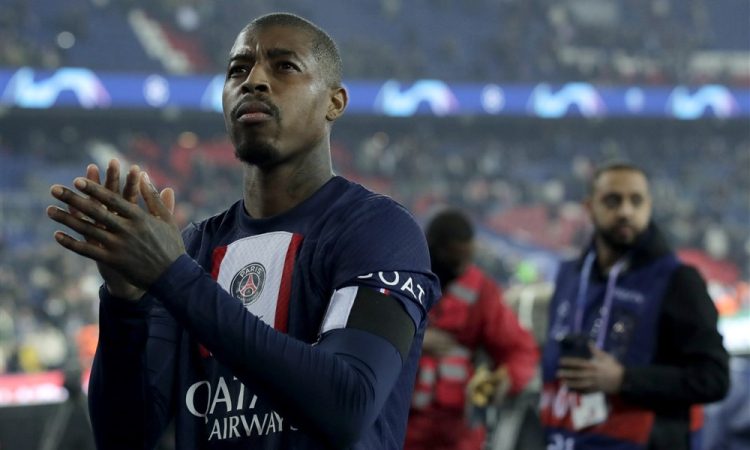 Kimpembe zaradi poškodbe zaključil sezono