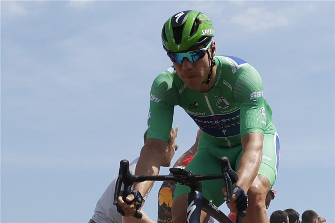 Fabio Jakobsen najmočnejši v ciljnem sprintu