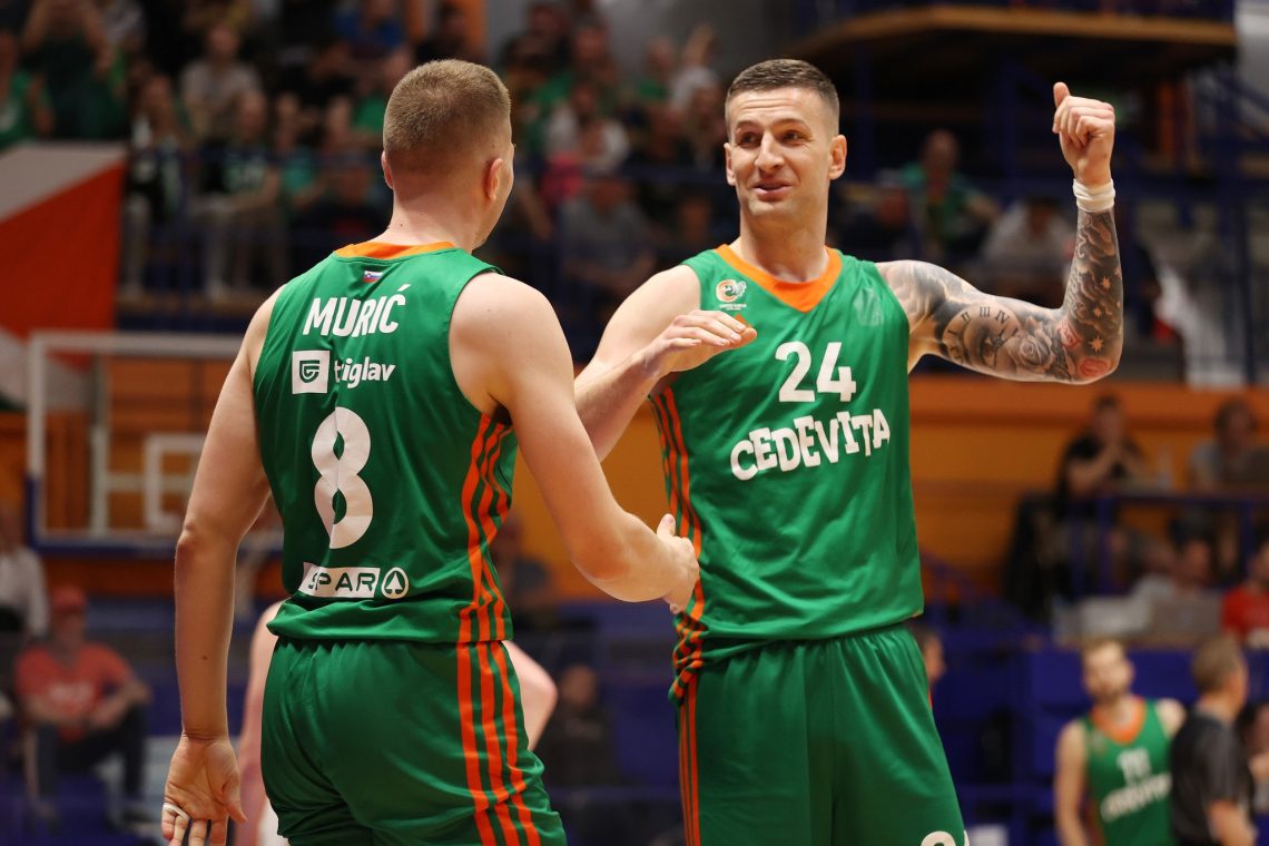 Cedevita Olimpija - Cibona 91:85