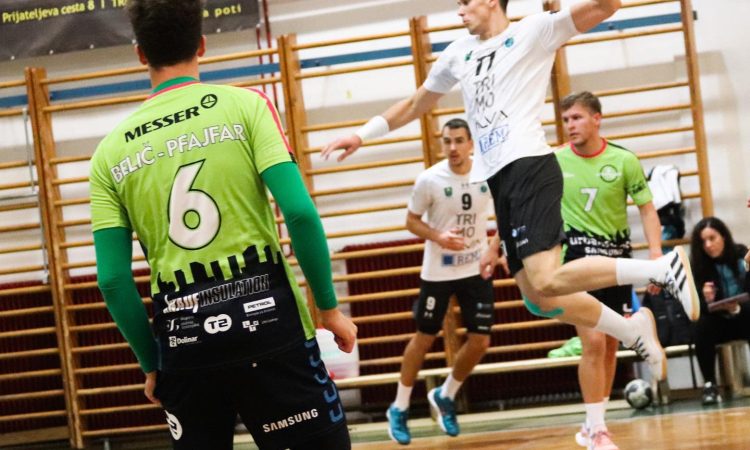Riko Ribnica - Trimo Trebnje 27:36