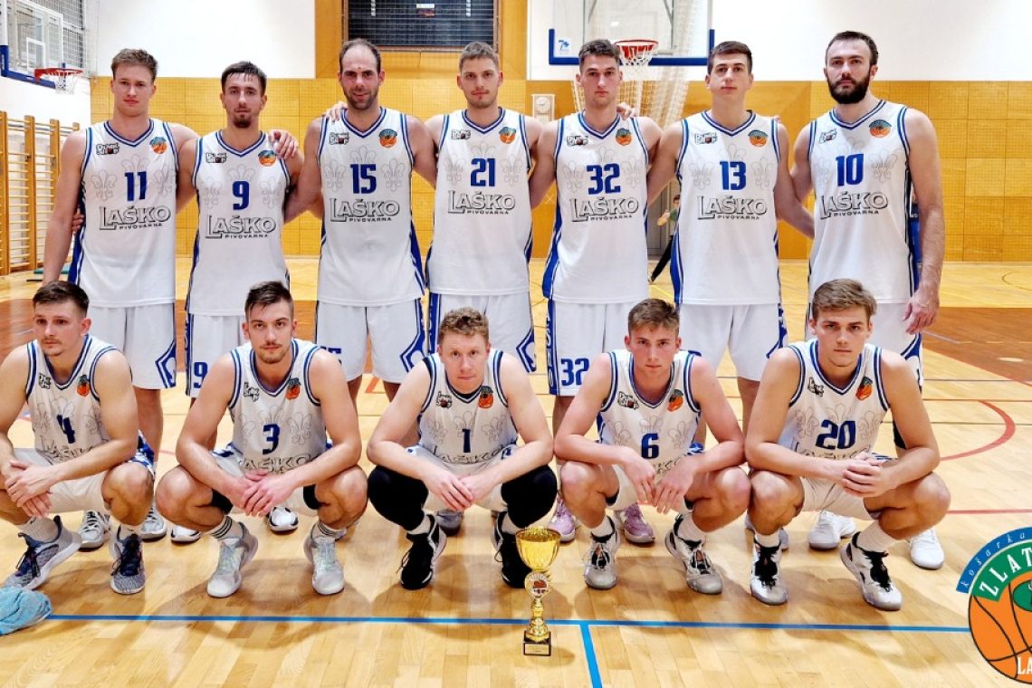 Zlatorog - Ilirija 90:64
