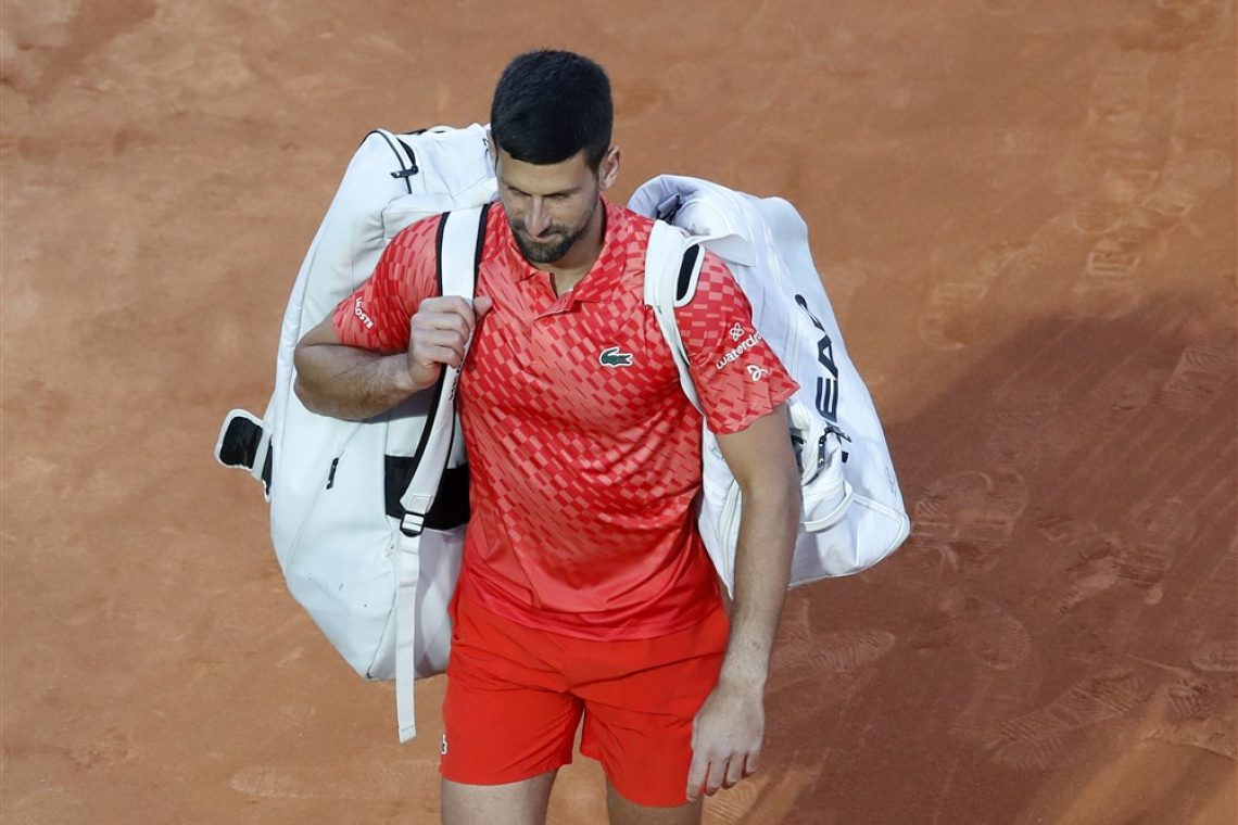 Đoković izpadel v osmini finala Monte Carla