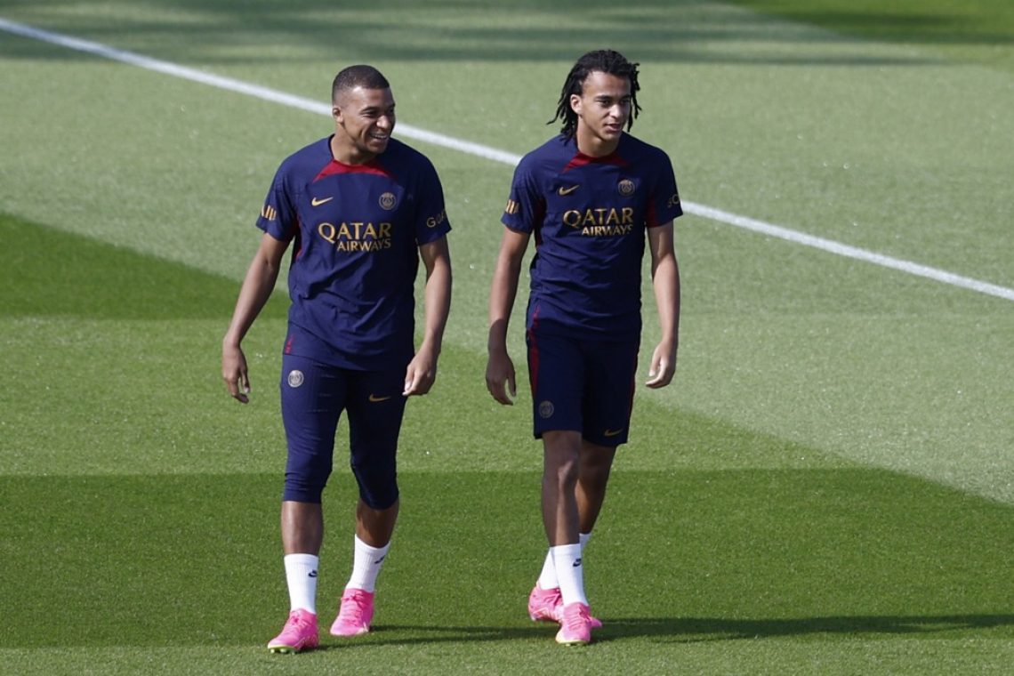 Mbappe znova v prvi ekipi PSG