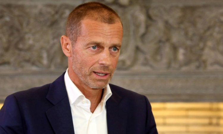 Čeferin zvezdnike nogometa povabil na dobrodelno tekmo v Ljubljano 