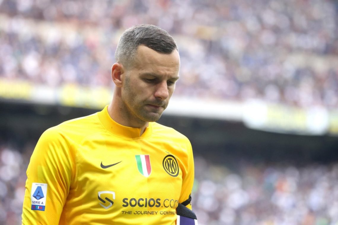 Handanović končal kariero
