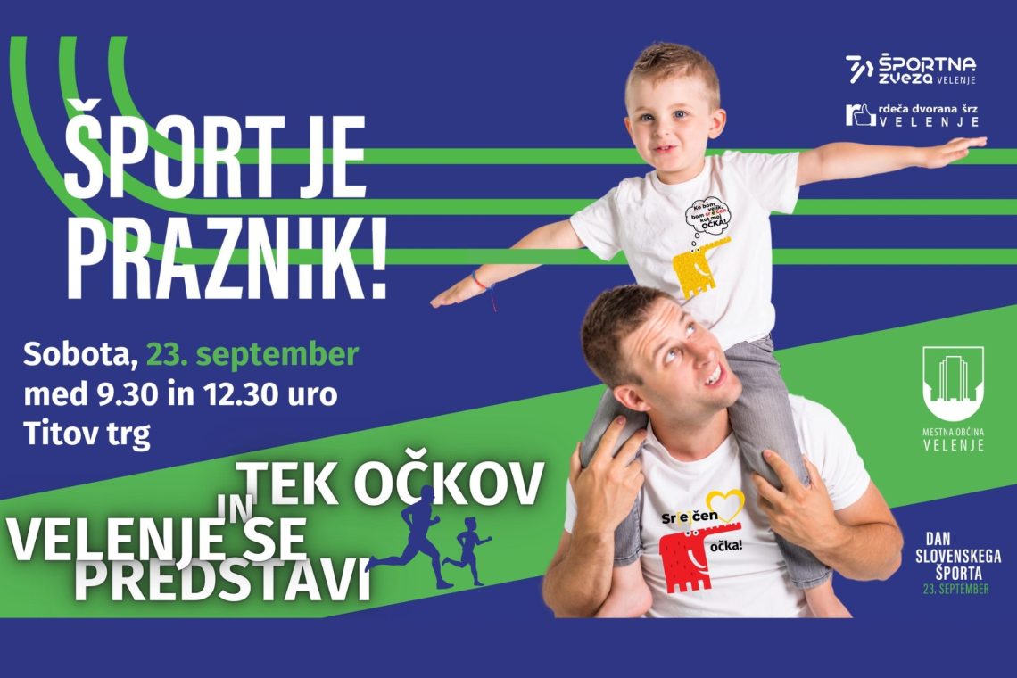 V Velenju pripravljajo tek očetov