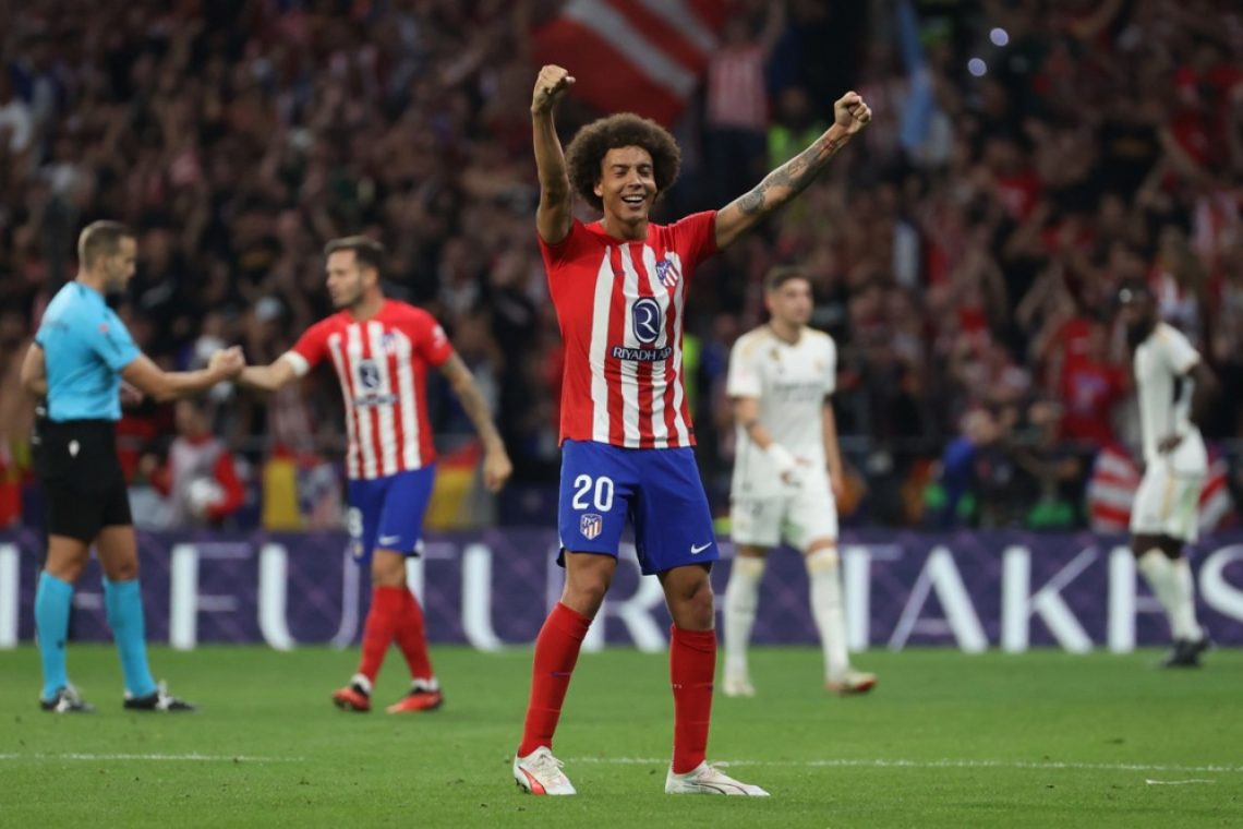 Atletico Madrid mestnemu tekmecu zadal prvi poraz v sezoni