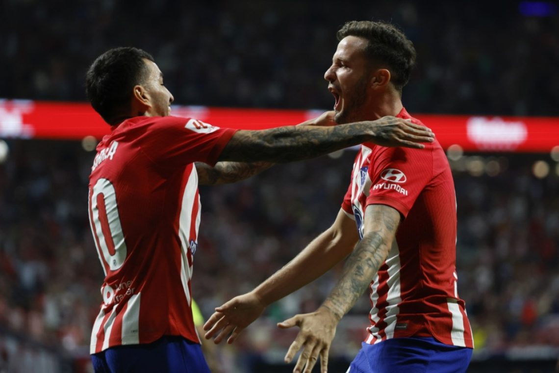 Atletico Madrid po preobratu do dvanajste zaporedne zmage na Metropolitanu