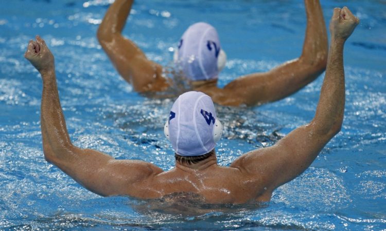 Vaterpolisti Triglava v Švico