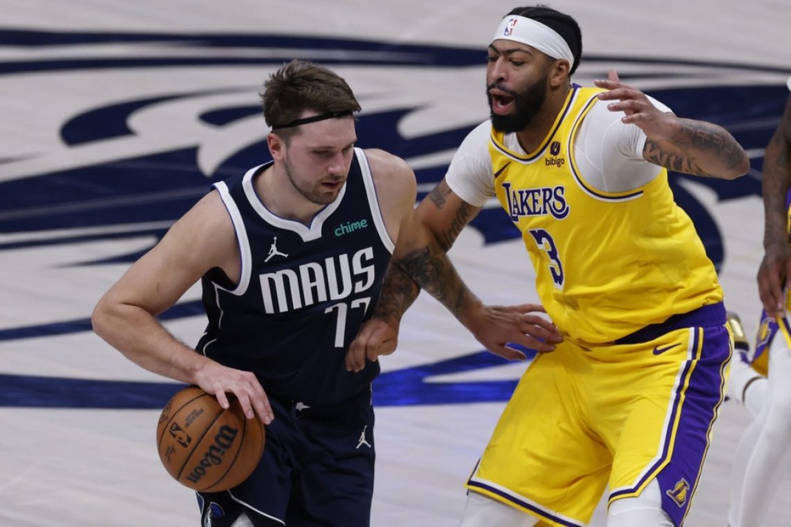 Dončić popeljal Dallas še do zmage nad LA Lakers