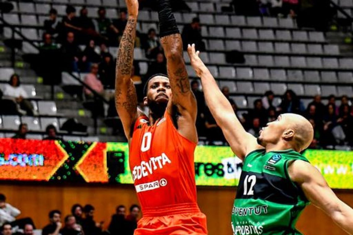 Niz porazov Cedevite Olimpije podaljšan na šestnajst