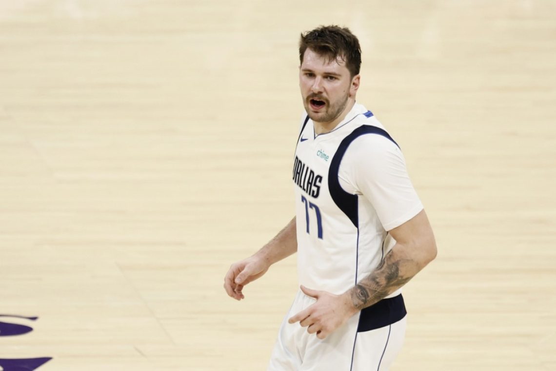 Luka Dončić desetič proglašen za igralca tedna na zahodu