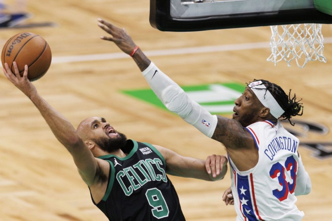 Boston ostaja na vrhu vzhoda s 14. domačo zmago v nizu