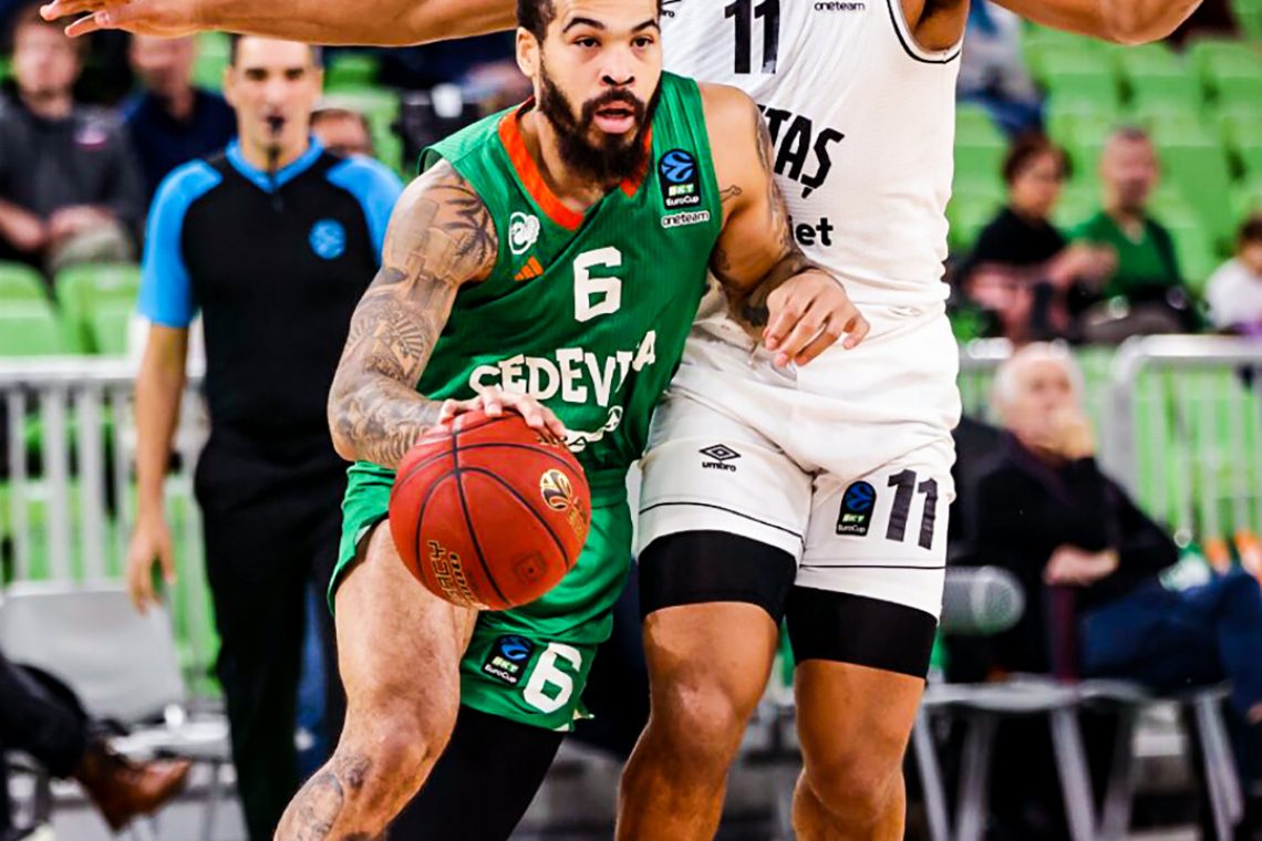 Cedevita Olimpija doživela dvanajsti poraz v evropskem pokalu