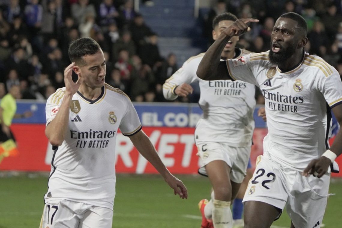 Real kljub igralcu manj izkoristil remi Girone