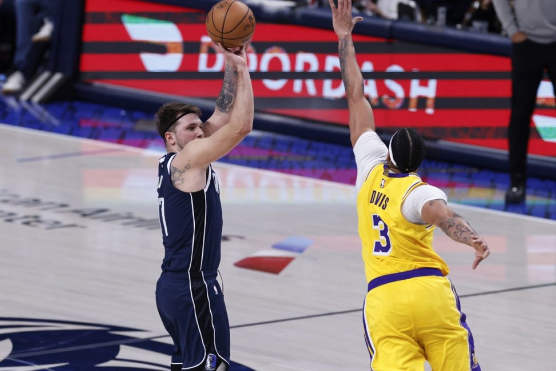 Dončić in Dallas sta se poigrala s San Antonio Spurs
