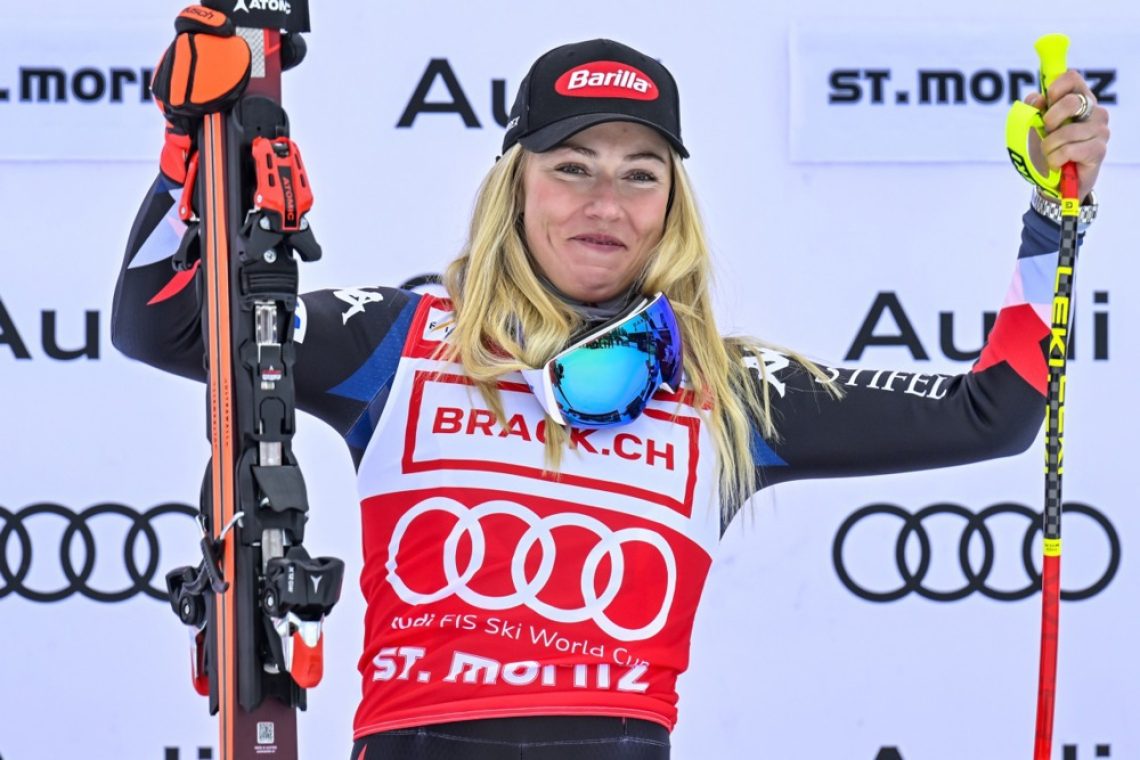 Shiffrin vse bližje stotici, tri Slovenke med dobitnicami točk