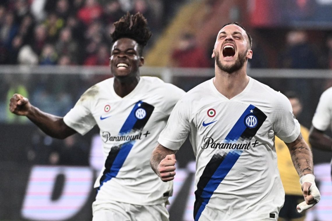 Inter kljub remiju ostala na čelu italijanskega prvenstva