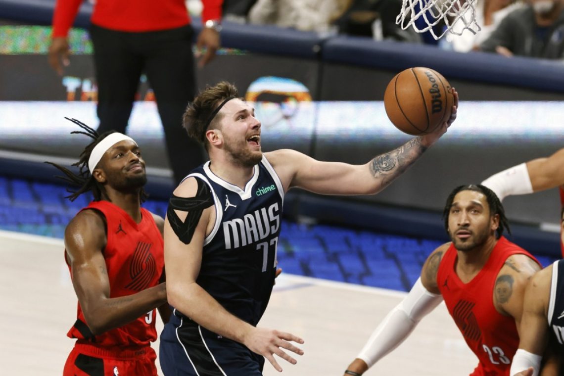 Luka Dončić sedmi z največ glasovi za All Star