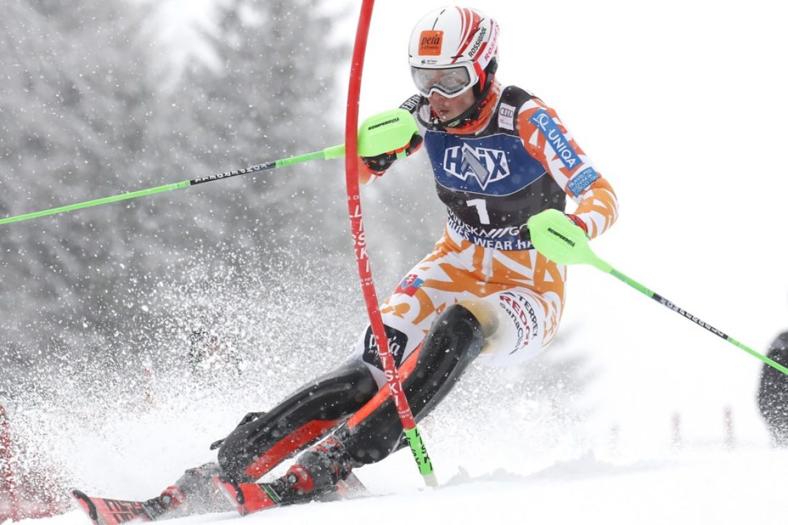 Vlhovi še tretji slalom v Kranjski Gori, Slokar 14.