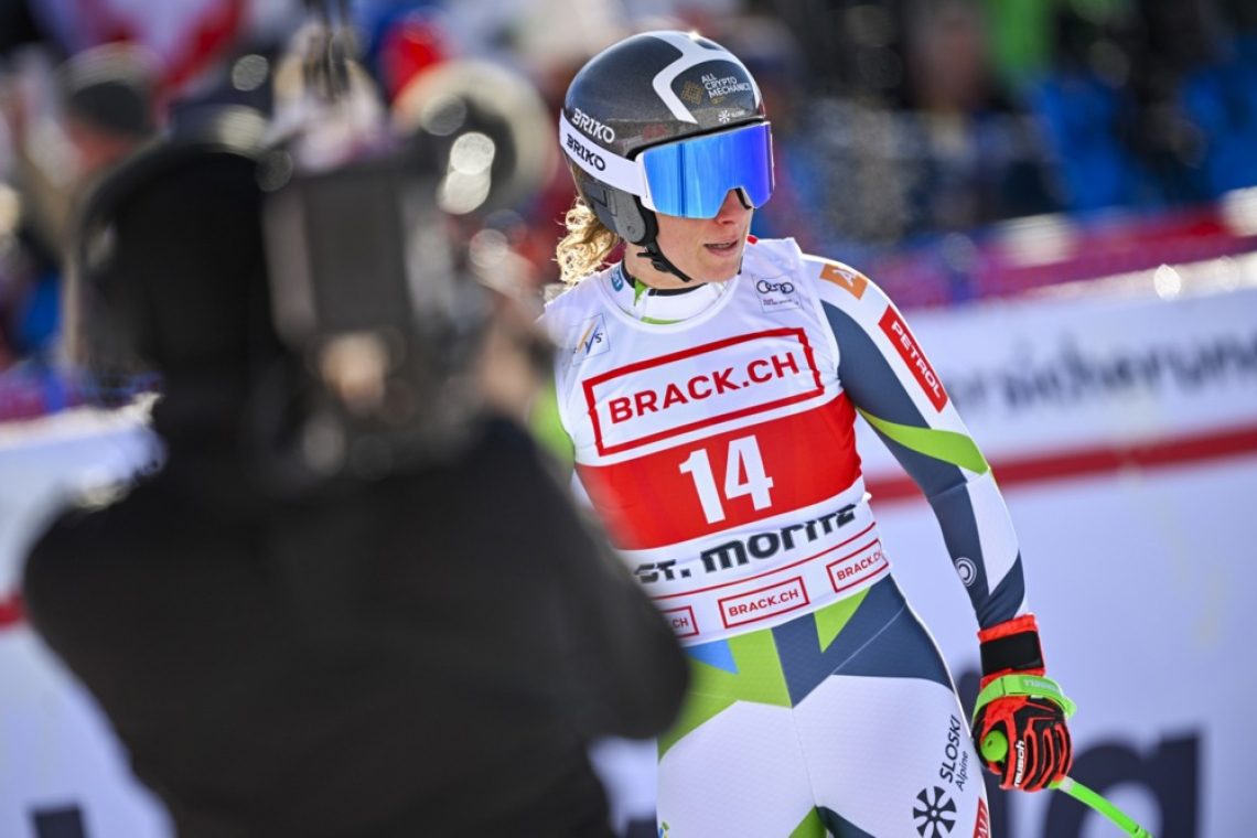 Shiffrin brez treh tekem na Solnograškem, Štuhec pripravljena na izziv