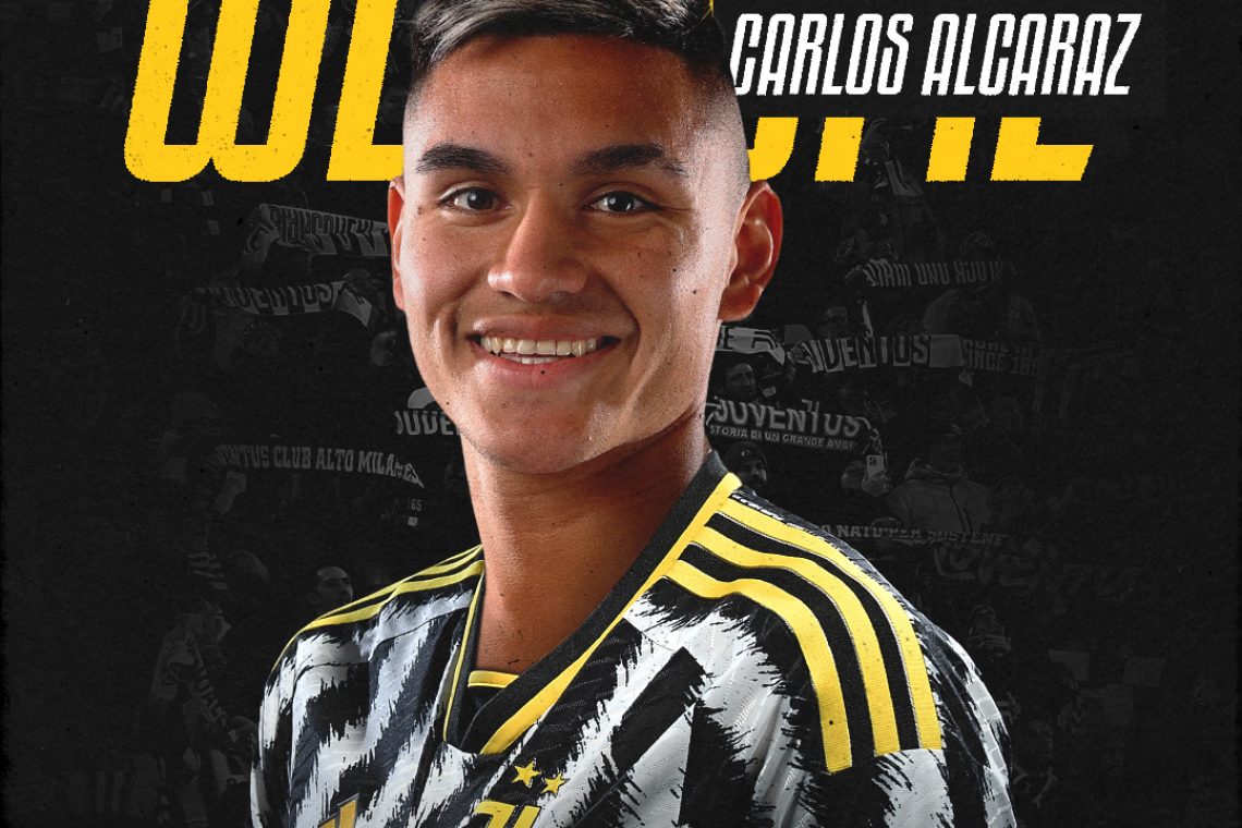 Carlos Alcaraz do konca sezone za Juventus