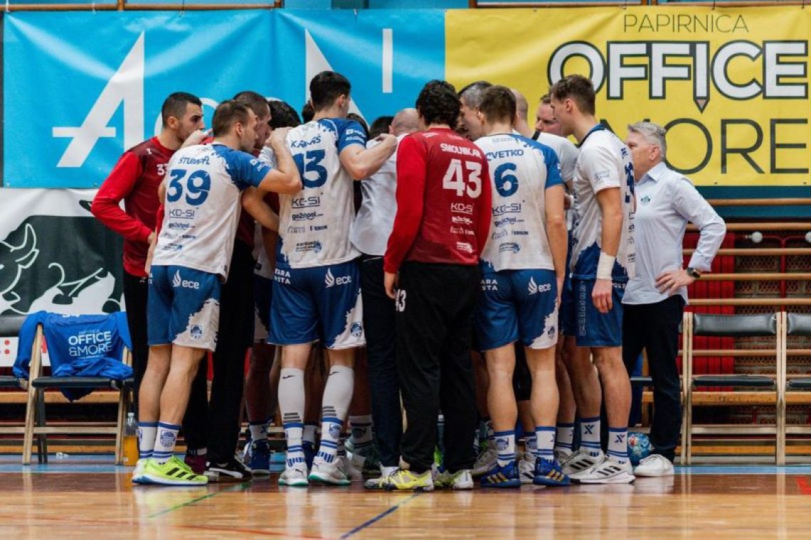 Rokometaši Slovenj Gradca so premagali domačo ekipo Sviša Ivančne Gorice z 31:30