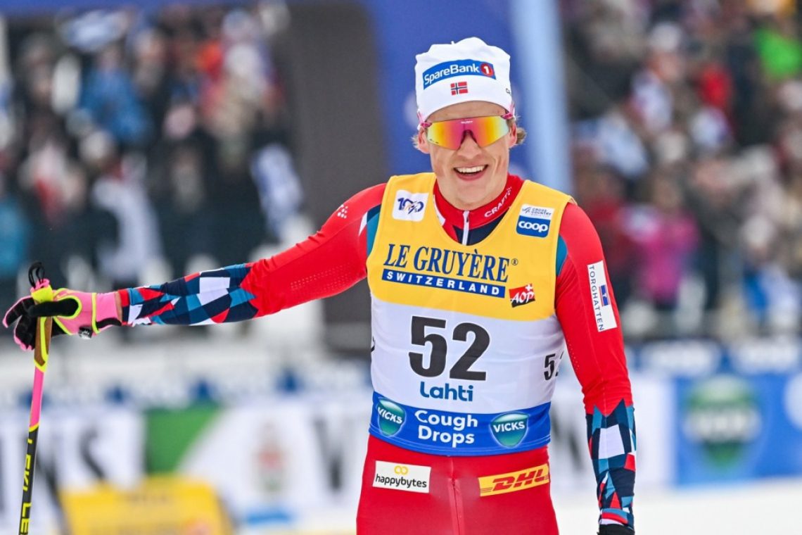 Pet Norvežanov na vrhu domače tekme na 50 km, zmaga Klaebu