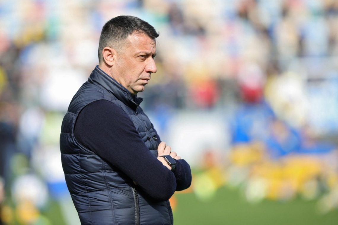 Trener Lecceja D'Aversa ob službo