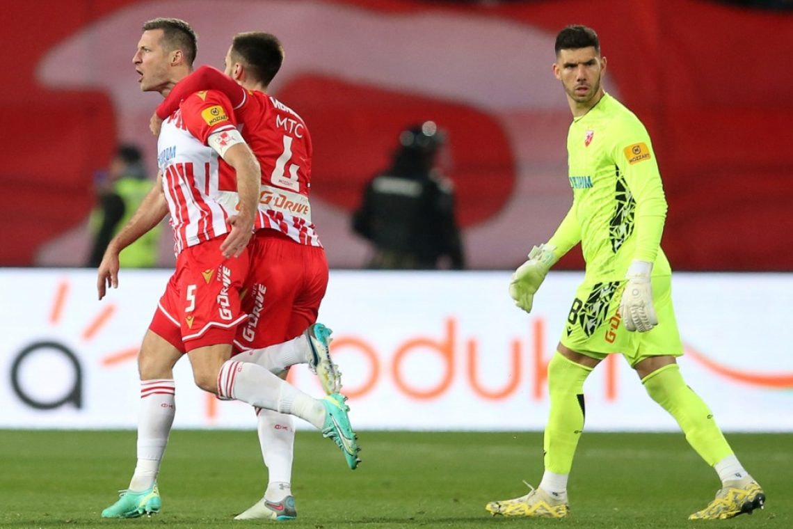 Crvena zvezda prehitela Partizan